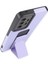 Samsung Galaxy A53 5g Kılıf Mega Standlı Silikon - Lila 3