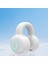 Tek Paketli Spor Bluetooth Kulaklık Kulak Klip Tipi Kulak Dışı Ultra Uzun Bekleme Mini Kulaklık Beyaz (Yurt Dışından) 2