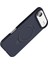 Apple iPhone 17 Air Regal Magsafe Standlı Kapak - Lacivert 4