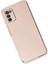 Samsung Galaxy A03S Kılıf Volet Silikon - Pembe 3