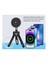 Çok Fonksiyonlu Manyetik Kablosuz Şarj Fotoğrafçılığı Stand Katlama Hızlı Bırakma Tripod El Selfie Telefon Sahibi A (Yurt Dışından) 2