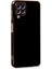 Samsung Galaxy A22 Kılıf Volet Silikon - Siyah 1