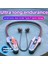 Kablosuz Bluetooth Kulaklıklar Boyun Bandı LED Ekran Oyun Kulaklığı Su Geçirmez Manyetik Spor Kulaklıklar Hd Mikrofon Şeridi ile (Yurt Dışından) 4
