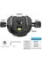 2x Panoramik Dönen Hızlı Serbest Bırakma Plakası Kelepçesi Tripod Gimbal Evrensel Kelepçe Slr Kamera Fotoğrafçılık Hızlı Bırakma Taban (Yurt Dışından) 1