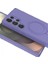 Samsung Galaxy S23 Ultra Regal Magsafe Standlı Kapak - Lila 4
