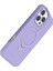 Apple iPhone 16 Pro Regal Magsafe Standlı Kapak - Lila 3
