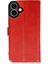 iPhone 16 Kılıf Trend S Plus Kapaklı Kılıf - Kırmızı 1