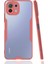 Xiaomi Mi 11 Lite Kılıf Platin Silikon - Pembe 1