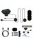 Kasklar Için Kablosuz Bluetooth Kulaklıklar Elektrikli Motosiklet Binicilik Çağrıları BT12 Kask Bluetooth Kulaklıklar (Yurt Dışından) 5