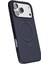 Apple iPhone 17 Pro Regal Magsafe Standlı Kapak - Lacivert 3