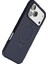 Apple iPhone 17 Pro Regal Magsafe Standlı Kapak - Lacivert 4