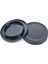 Z Nikon Için Ön ve Arka Kapak Montaj Z5 Z6 Z7 Z50 Z7II Z6II Lens Toz Kapağı Arka Kapak Lens Ön (Yurt Dışından) 1