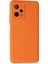 Xiaomi Redmi Note 12 5g Kılıf Nano Içi Kadife Silikon - Turuncu 2