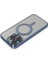 iPhone 14 Pro Max Kılıf Kross Magneticsafe Kapak - Sierra Blue 3