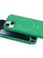 Apple iPhone 15 Regal Magsafe Standlı Kapak - Yeşil 4