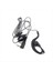 Radyo Güvenliği Için 2pin Kulak Kulağı Mikrofonu Walkie Talkie Yüksek Kaliteli Kulak Hook Earbud Interpho Baofeneng UV5R (Yurt Dışından) 3