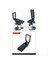 Slr Kamera Hızlı Serbest Bırakma Plakası Stabilizatör Gimbal Dikey Plaka Fotoğrafçılığı L Şeklinde Hızlı Serbest Bırakma Plakası (Yurt Dışından) 4