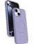 Apple iPhone 15 Regal Magsafe Standlı Kapak - Lila 1