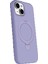 Apple iPhone 15 Regal Magsafe Standlı Kapak - Lila 2