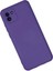 Samsung Galaxy A03 Kılıf Nano Içi Kadife Silikon - Mor 3