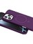 Apple iPhone 16 Pro Max Regal Magsafe Standlı Kapak - Derin Mor 4
