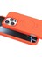 Apple iPhone 16 Pro Regal Magsafe Standlı Kapak - Turuncu 4