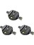 3x Panoramik Dönen Hızlı Serbest Bırakma Plakası Kelepçesi Tripod Gimbal Evrensel Kelepçe Slr Kamera Fotoğrafçılık Hızlı Bırakma Taban (Yurt Dışından) 1