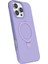 Apple iPhone 16 Pro Max Regal Magsafe Standlı Kapak - Lila 2