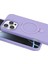 Apple iPhone 16 Pro Max Regal Magsafe Standlı Kapak - Lila 4