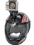Motosiklet Kask Çene Montajı Kavisli Yapışkan Kol Gopro Kahramanı 9 8 7 6 5 4 Aksiyon Kamera Aksesuarları (Yurt Dışından) 2