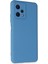 Xiaomi Redmi Note 12 5g Kılıf Nano Içi Kadife Silikon - Mavi 1