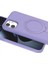 Apple iPhone 11 Regal Magsafe Standlı Kapak - Lila 4