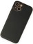 iPhone 14 Plus Kılıf Coco Deri Silikon Kapak - Siyah 2