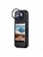 INSTA360 X4 Sticky Lens Gardiyanları Çizgiye Karşı Çizgiye Karşı Çift Lens 360 Mod Koruyucu Lens Kapak Kamera Aksesuarları (Yurt Dışından) 5