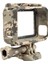 Gopro Hero Için 1x Kasa 5 Açık Kamuflaj Standart Sınır Çerçevesi Go Pro Hero 5 Gri Kamu &amp 7x Tripod Montaj Adaptörü Gopro Hero 6 5 4 3+ 3 2 1 Kameralar (Yurt Dışından) 4