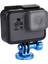 Gopro Kahramanı Için Go Pro Kamera Tripod Montaj Adaptörü Için 2x Puluz 4 Oturum 4 3+3 2 1 Xiaomi Yi SJ4000 (Mavi ve Siyah) (Yurt Dışından) 3
