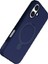 Apple iPhone 16 Regal Magsafe Standlı Kapak - Lacivert 4