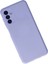 Samsung Galaxy A04S Kılıf Nano Içi Kadife Silikon - Lila 3