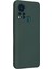 Infinix Hot 11S Kılıf Nano Içi Kadife Silikon - Koyu Yeşil 1