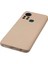 Infinix Hot 11S Kılıf Nano Içi Kadife Silikon - Pudra 4