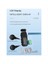 Business Clip Kulakfon Handfree Bluetooth V5.4 LCD Ekran Çağrı Gürültü Engelleme Kulaklıkları Lotus Matt Black (Yurt Dışından) 3