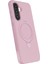 Samsung Galaxy A17 5g Regal Magsafe Standlı Kapak - Açık Pembe 3