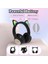 Çocuk Bluetooth Kulaklıklar, LED Işıklı Katlanabilir Kablosuz Kulaklıklar, Cat Ears Oyun Kulaklığı Telefon-C Için (Yurt Dışından) 2