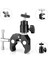 360 ° Mini Top-Başlı Hızlı Serbest Bırakma Kelepçesi Braket Tripod Montajı 1/4 Vid (Yurt Dışından) 2