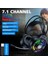 Oyun Kulaklık 7.1 Stereo Surround Bas Kulaklık Rgb Aktif Gürültü Azaltma Kulaklıkları Mikrofonlu Oyun Kulaklığı (Yurt Dışından) 2