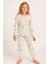 Kız Çocuk Pijama Takımı Pembe 1