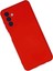 Samsung Galaxy A04S Kılıf Nano Içi Kadife Silikon - Kırmızı 3