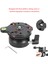 DY-60N Tripod Kafa Tesviye Tabanı Dslr Kamera Için Kabarcık Seviyesine Sahip Ayar Plakası (Yurt Dışından) 3