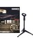 Mikrofon Tripod Stand Masaüstü Stand E300 Mikrofon Tripod Stand Çok Function Kaldırma Standı (Yurt Dışından) 1