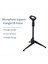Mikrofon Tripod Stand Masaüstü Stand E300 Mikrofon Tripod Stand Çok Function Kaldırma Standı (Yurt Dışından) 4